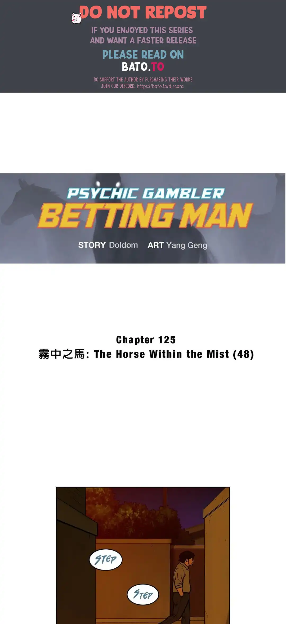 Psychic Gambler: Betting Man Chapter 125 2